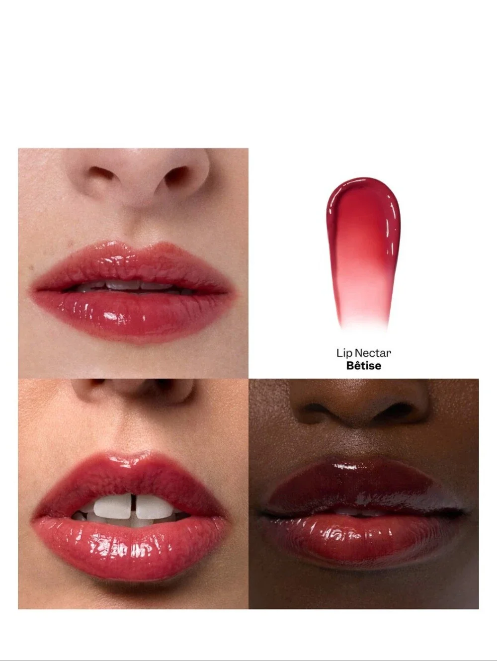 Violette_ FR Lip Nectar Hydrating Lip Stain In Betise (Full Size)